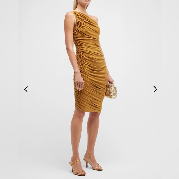 Revolve Norma Kamali Women’s One Shoulder Midi Dress - Picture 5 of 8